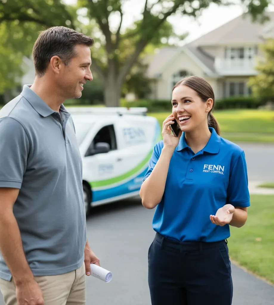 Fenn Pest Control customer support in Atoka